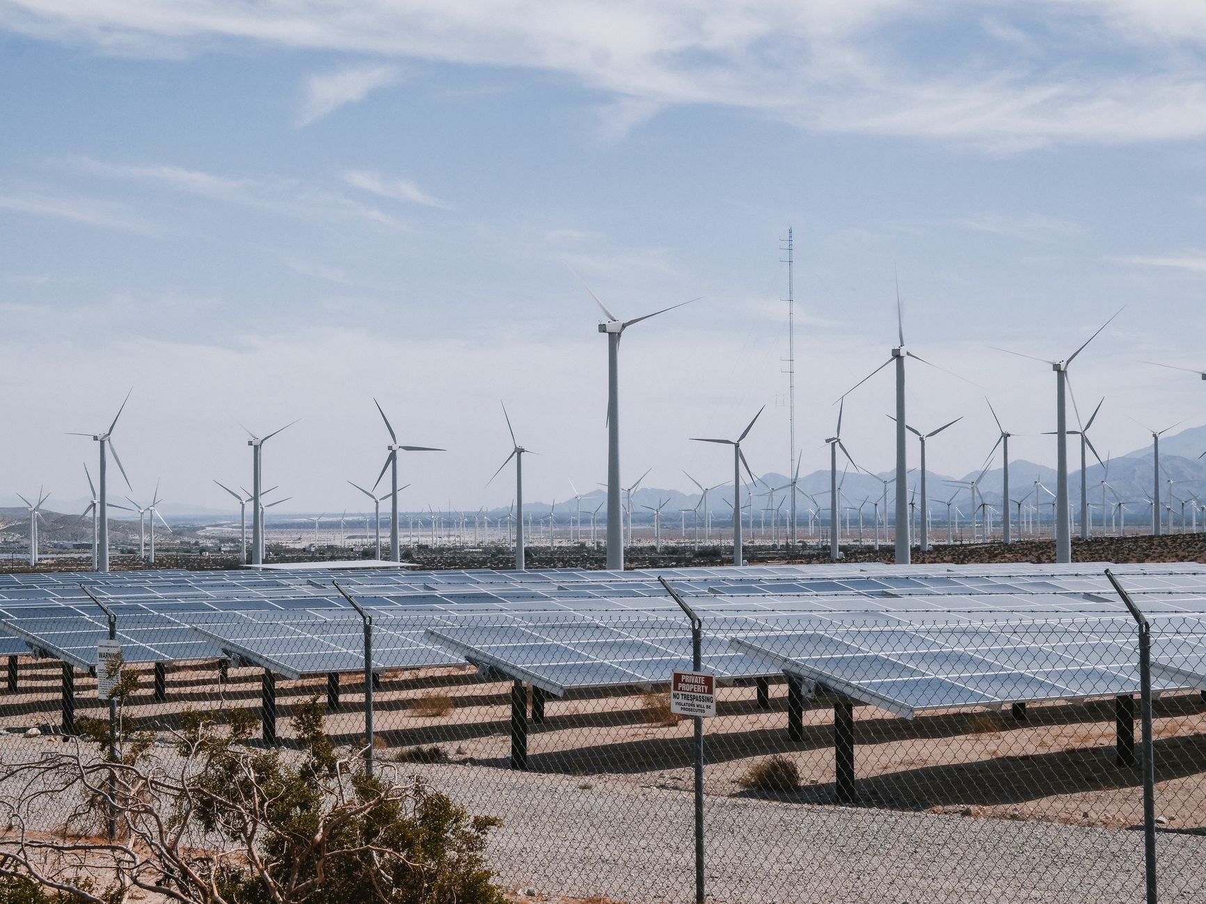 Green energy landscape in South Africa